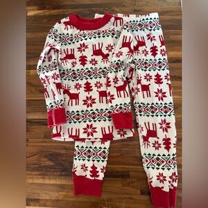 Hanna Andersson Christmas Kids Pajama Set